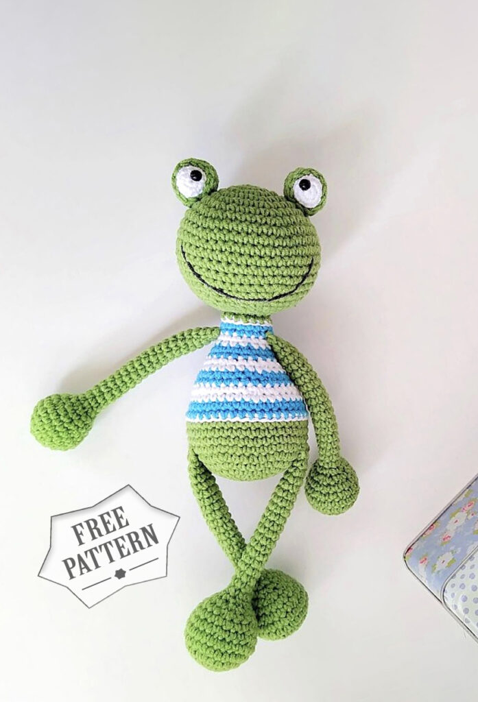 frog free pattern Archives - Always Free Amigurumi