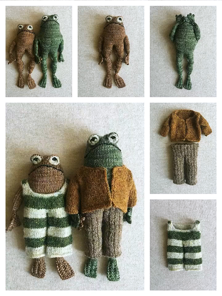 frog sweater crochet