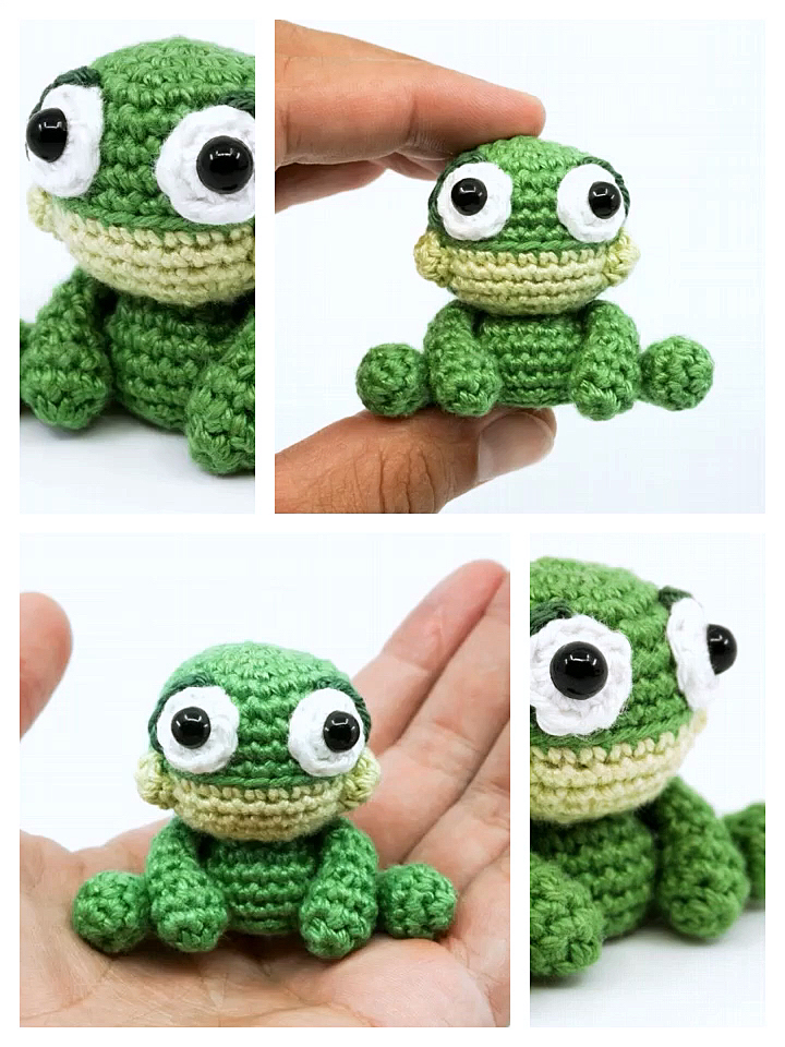 Amigurumi Sweater Frog Free Pattern - Always Free Amigurumi
