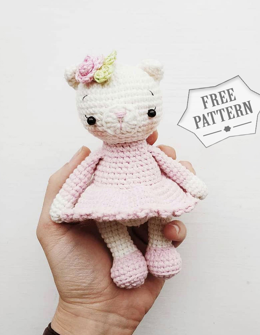 Crochet Pattern: Gamer Kitty Amigurumi PDF File ENGLISH -  France