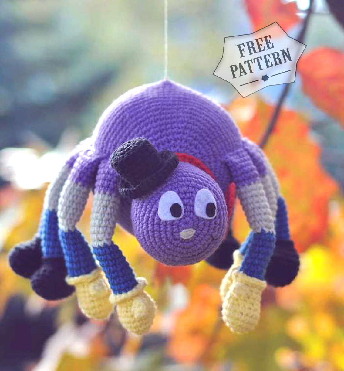 Amigurumi Cute Spider Free Pattern Always Free Amigurumi