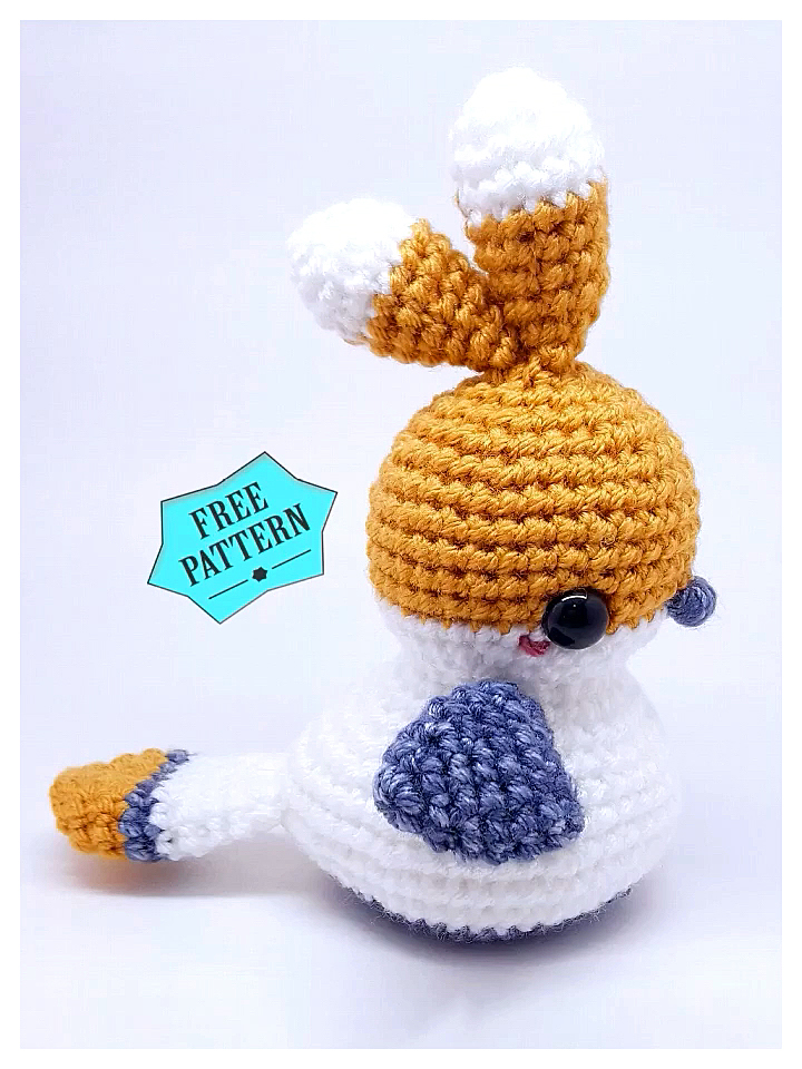 amigurumi-bird-free-pattern-always-free-amigurumi for Free Printable Crochet Bird Patterns Amigurumi Bird Free Pattern - Always Free Amigurumi for Free Printable Crochet Bird Patterns