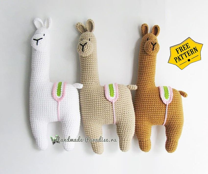 Amigurumi Llama Free Pattern Always