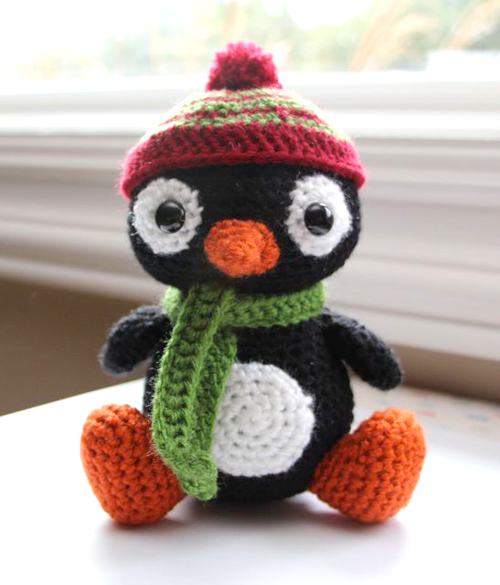 Amigurumi Cute Penguin Crochet Free Pattern - Always Free Amigurumi