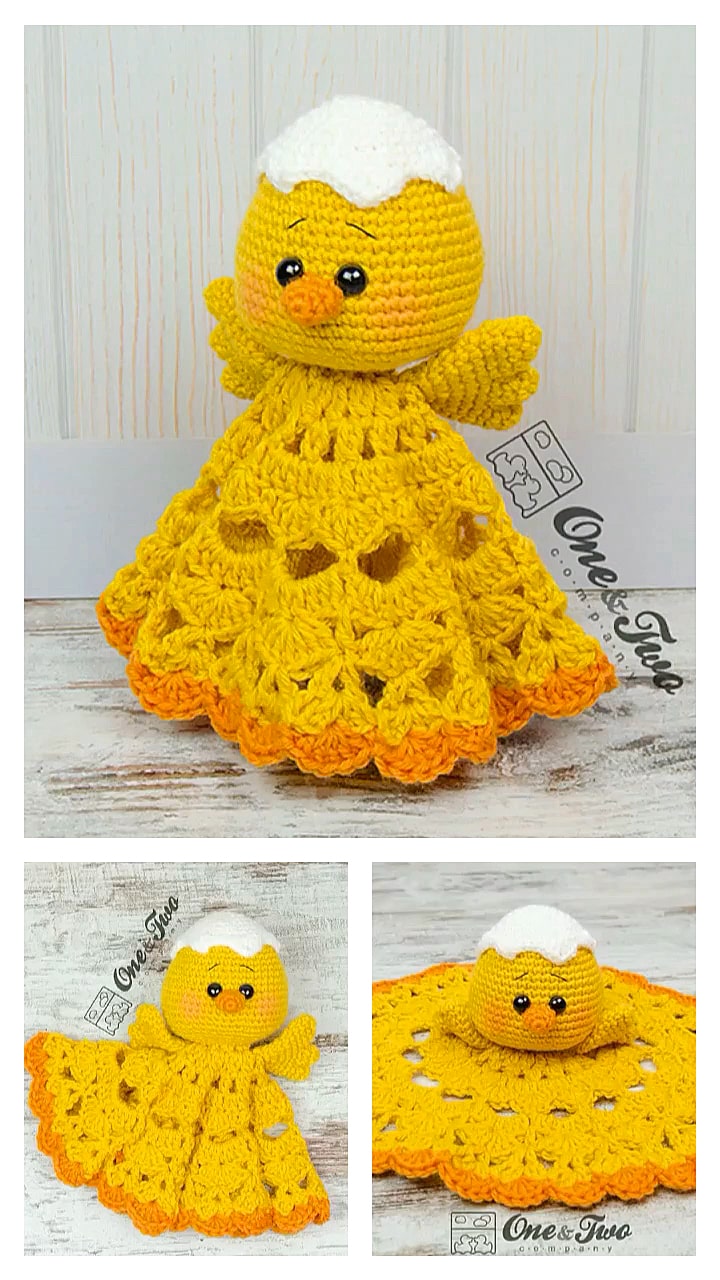 Amigurumi Cute Chicken Free Pattern - Always Free Amigurumi