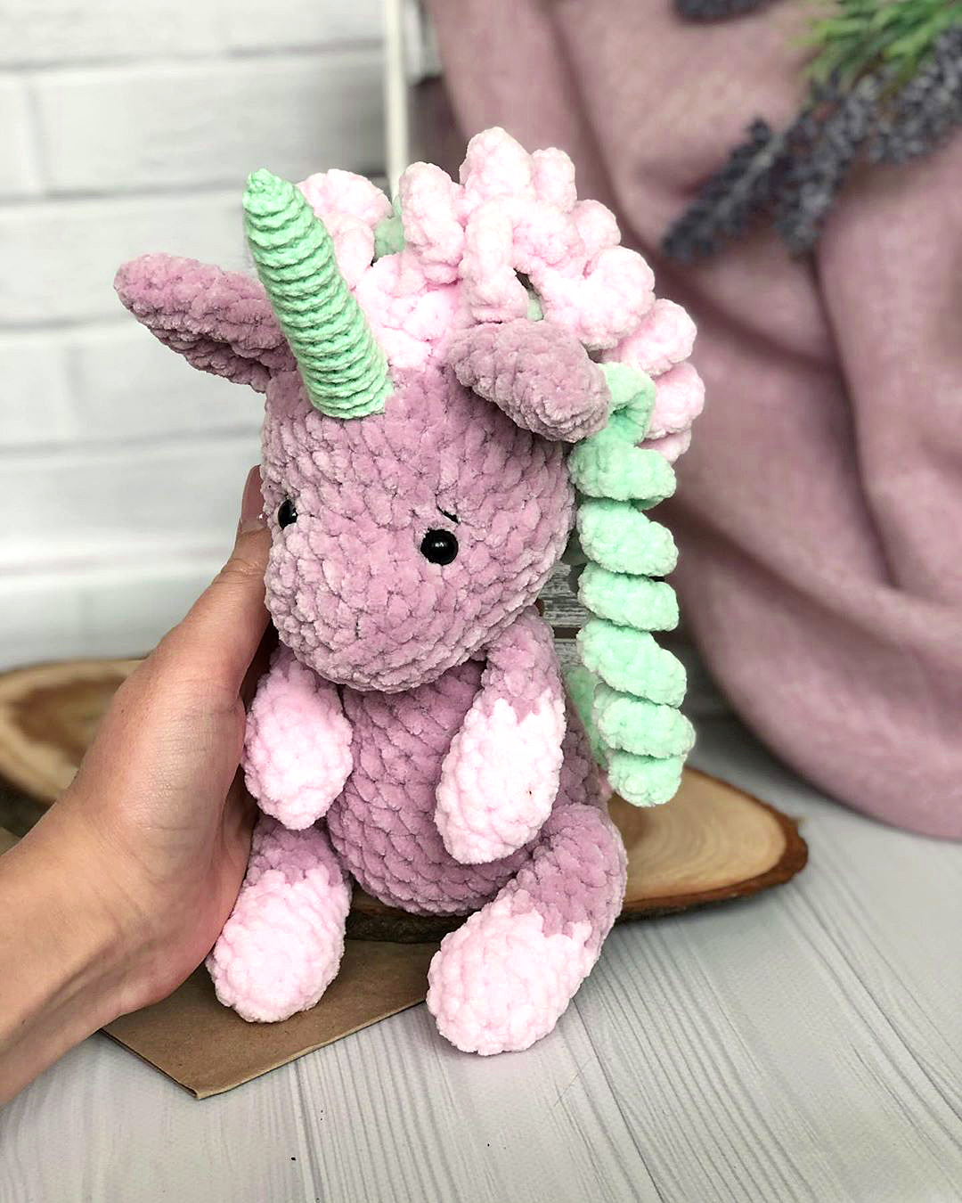 Amigurumi Unicorn Toy Crochet Free Pattern - Always Free Amigurumi