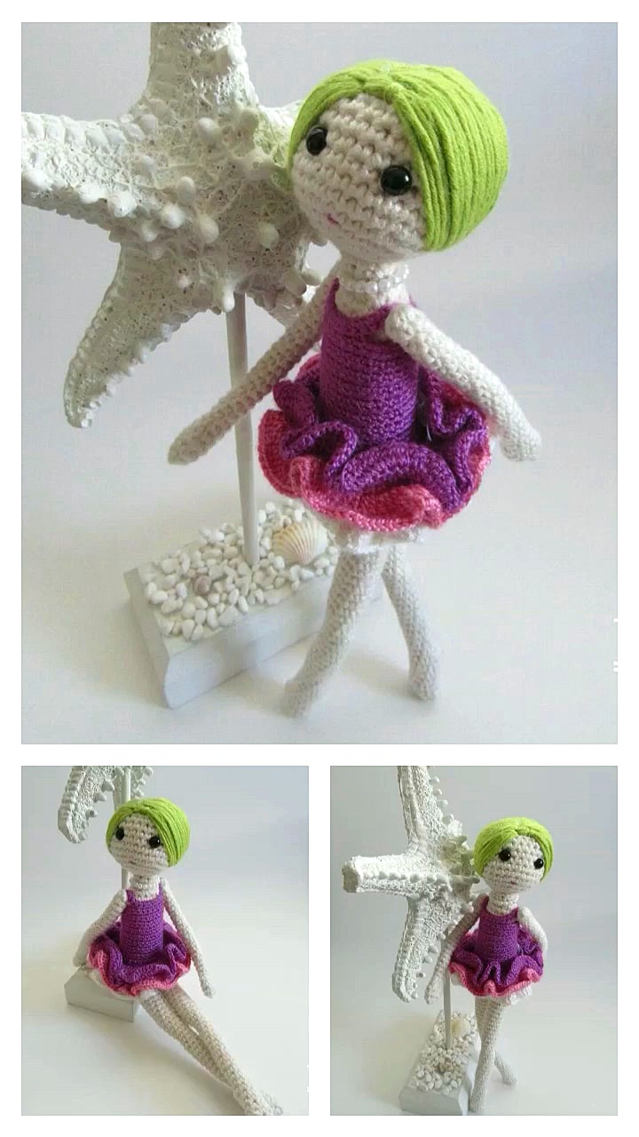 mon ami ballerina doll