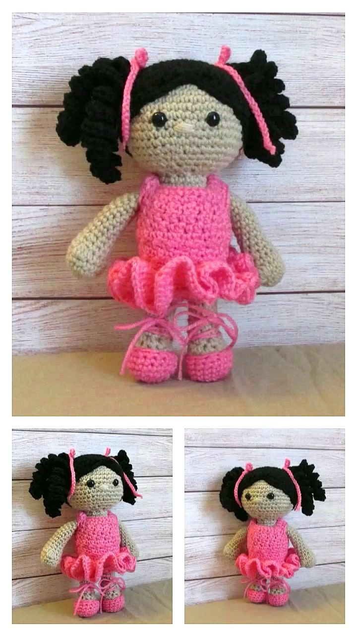 mon ami ballerina doll
