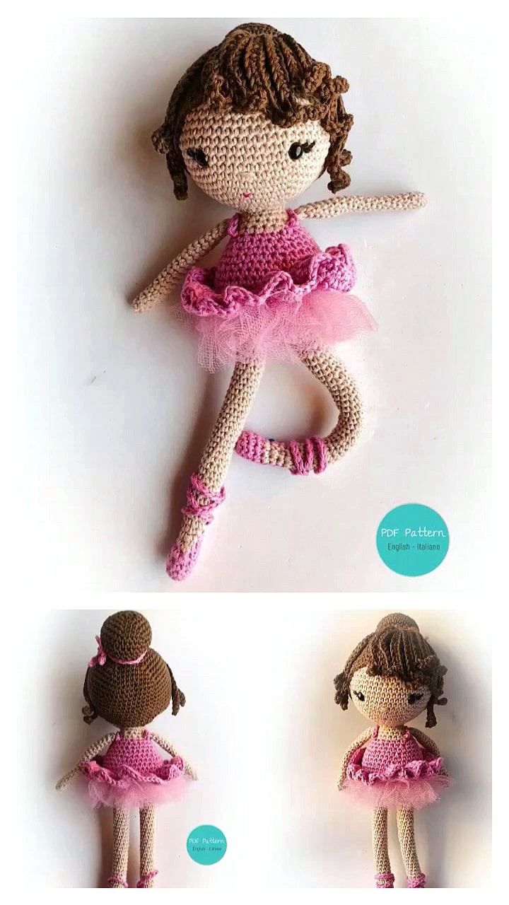 mon ami ballerina doll