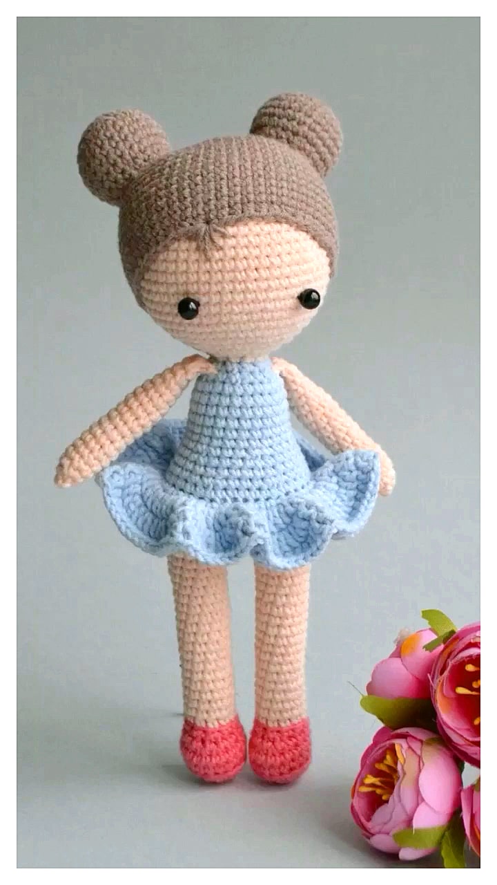 mon ami ballerina doll