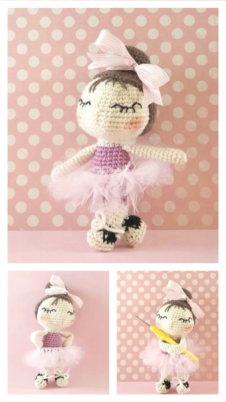 mon ami ballerina doll