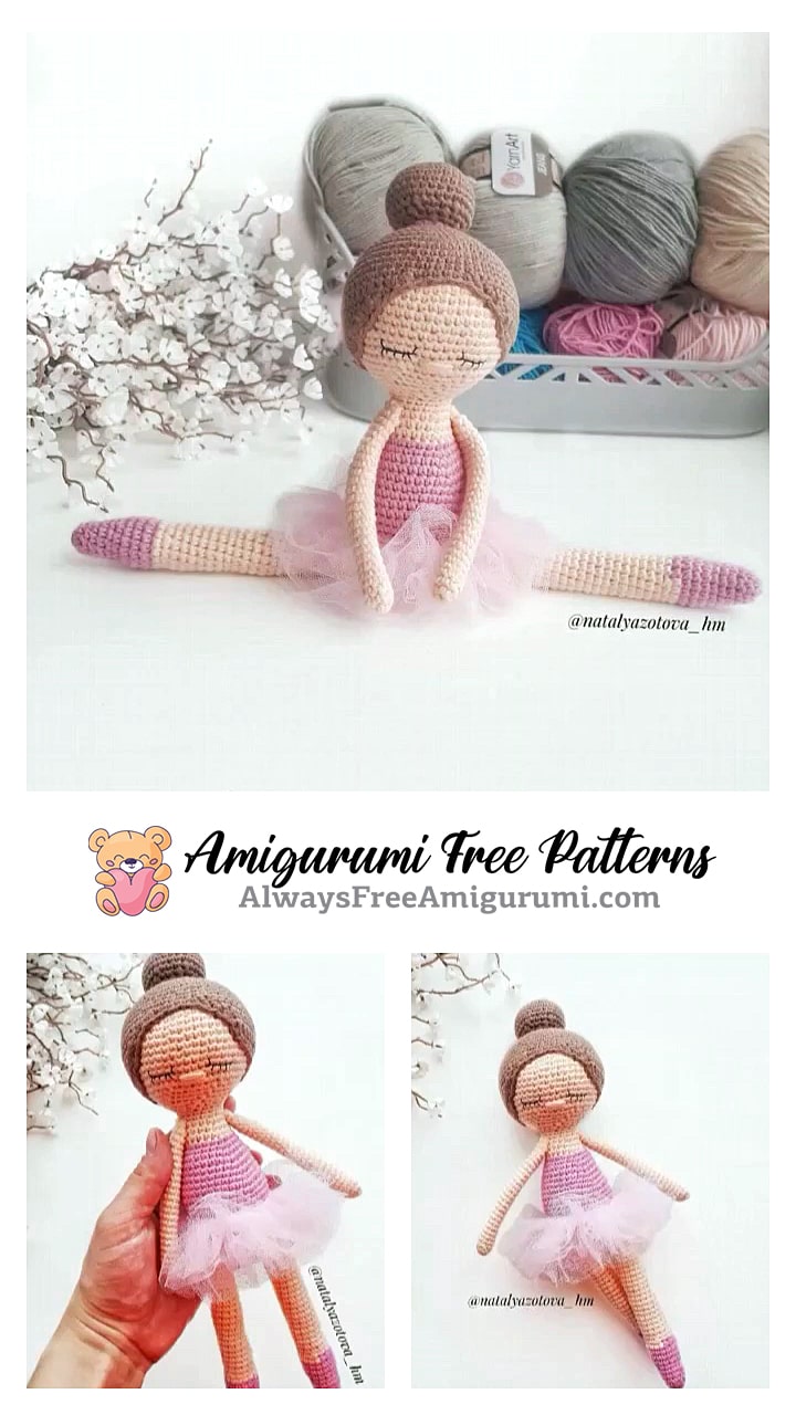 mon ami ballerina doll