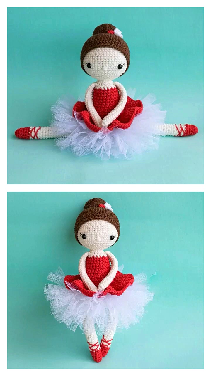 mon ami ballerina doll