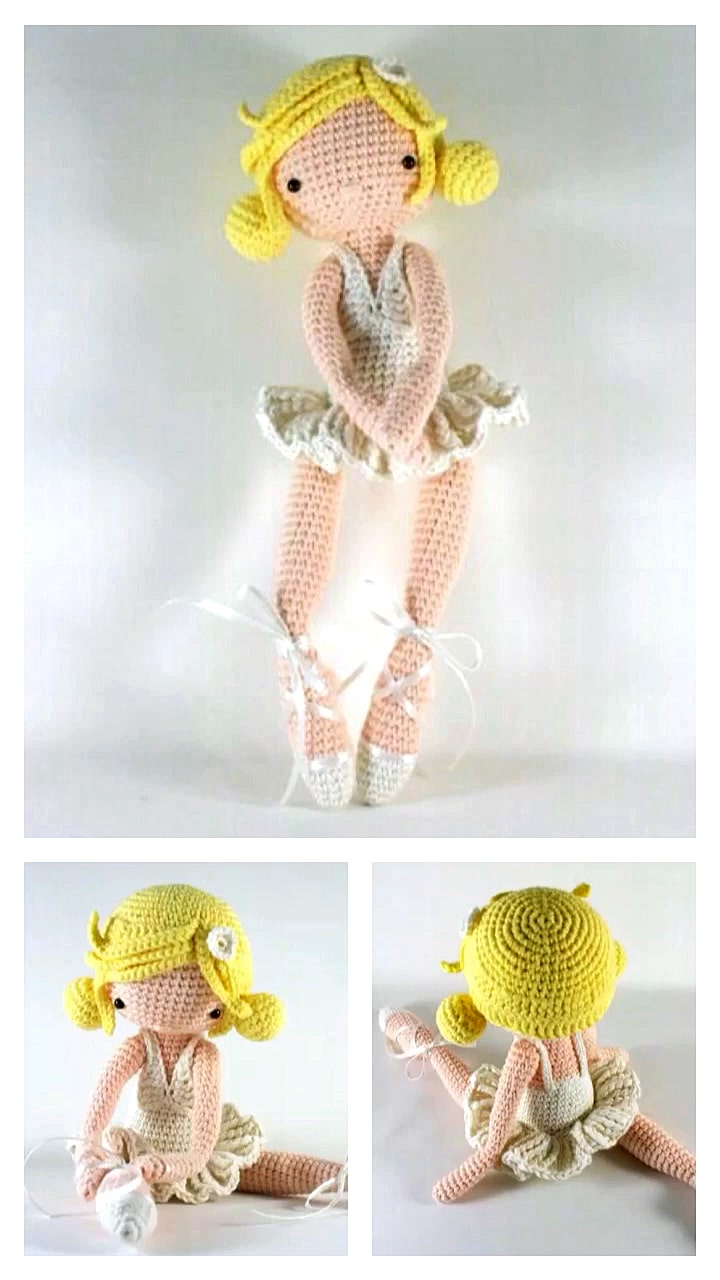 mon ami ballerina doll