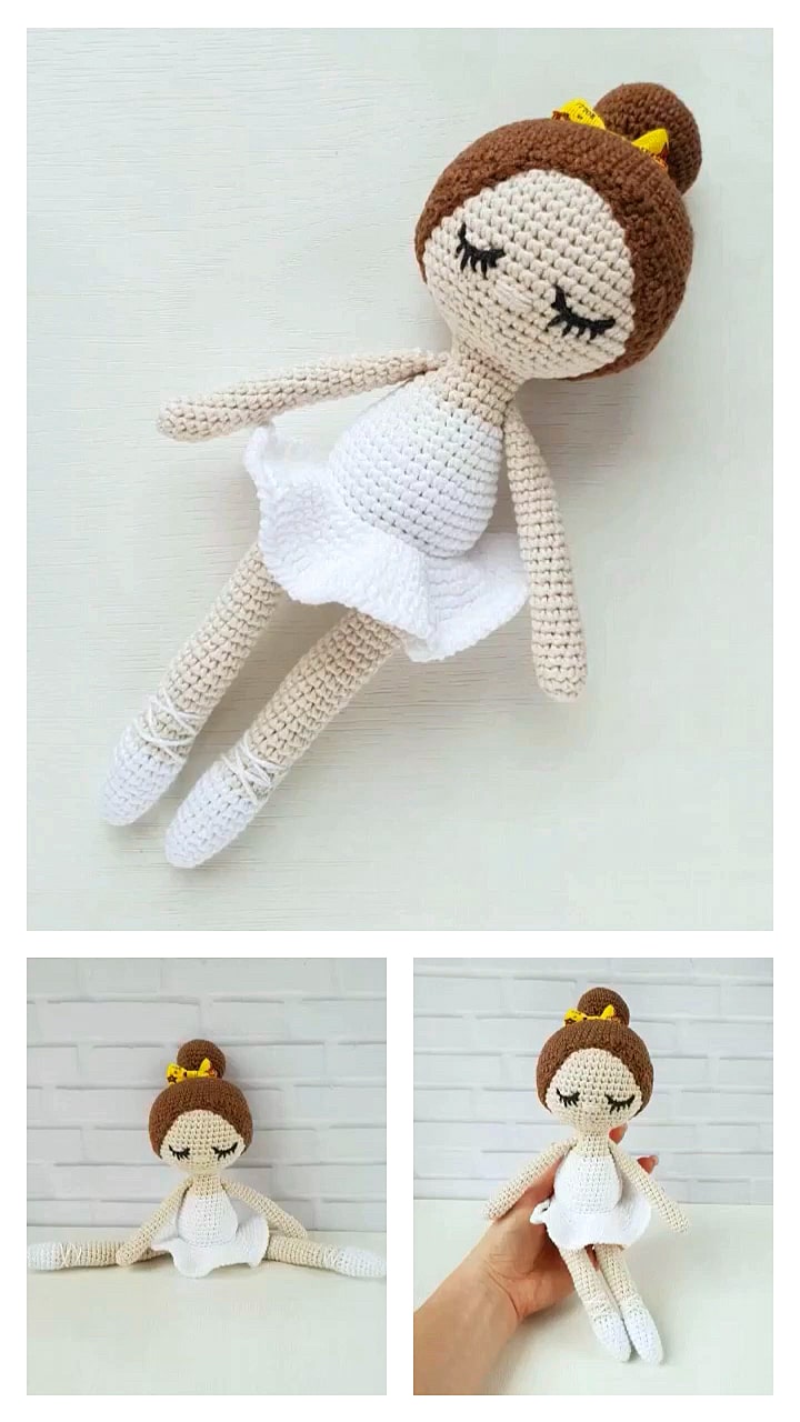 mon ami ballerina doll