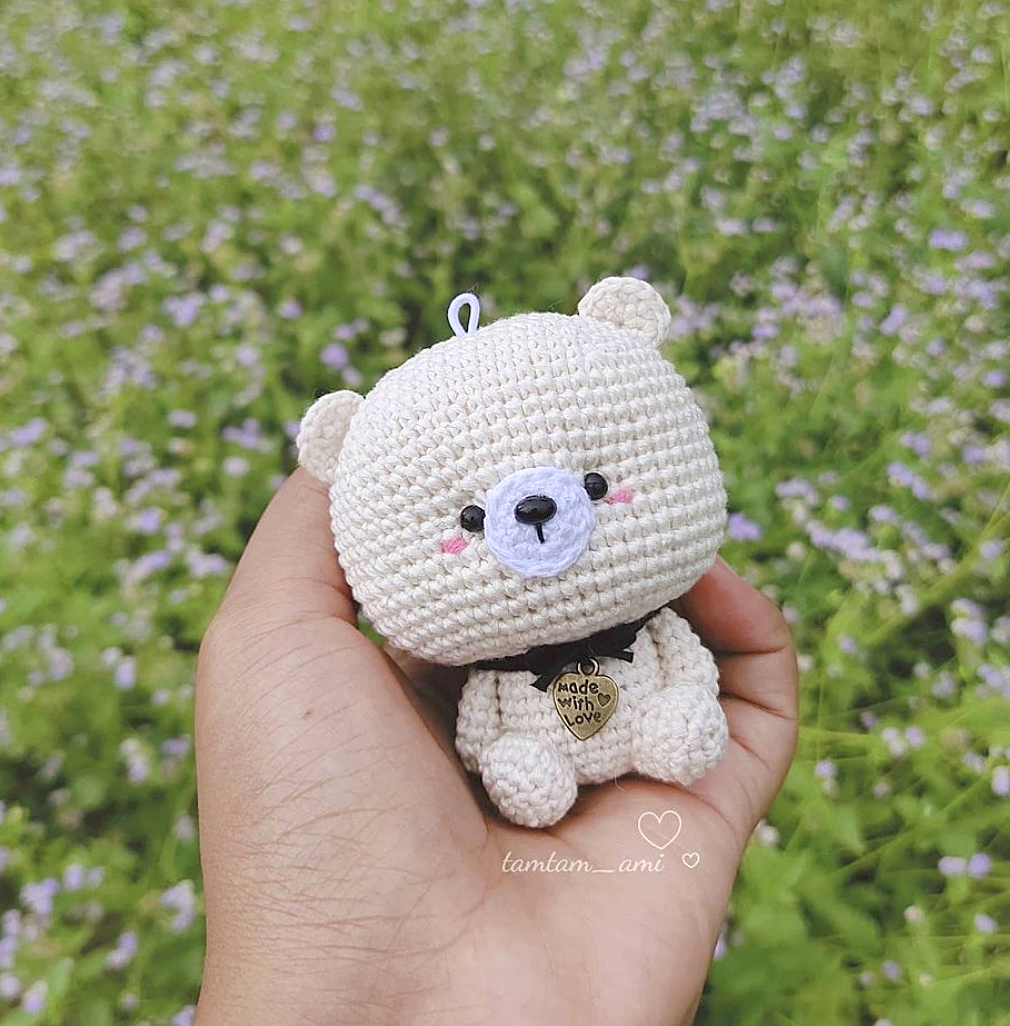 Crochet bear