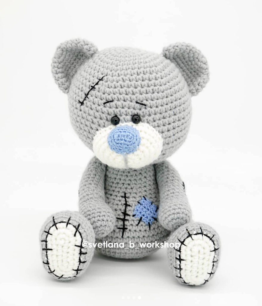 Amigurumi teddy bear pattern