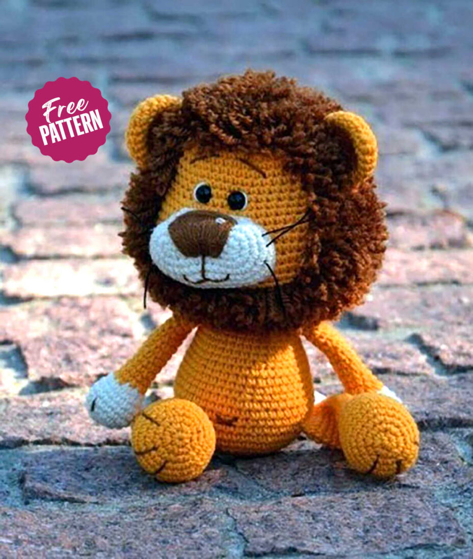 Lion Amigurumi Free Pattern Always Free Amigurumi