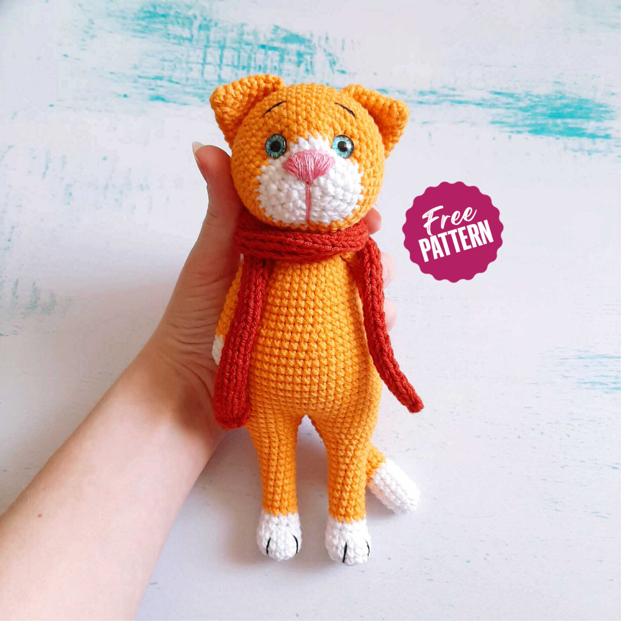Amigurumi Kitten Free Crochet Pattern Always Free Amigurumi