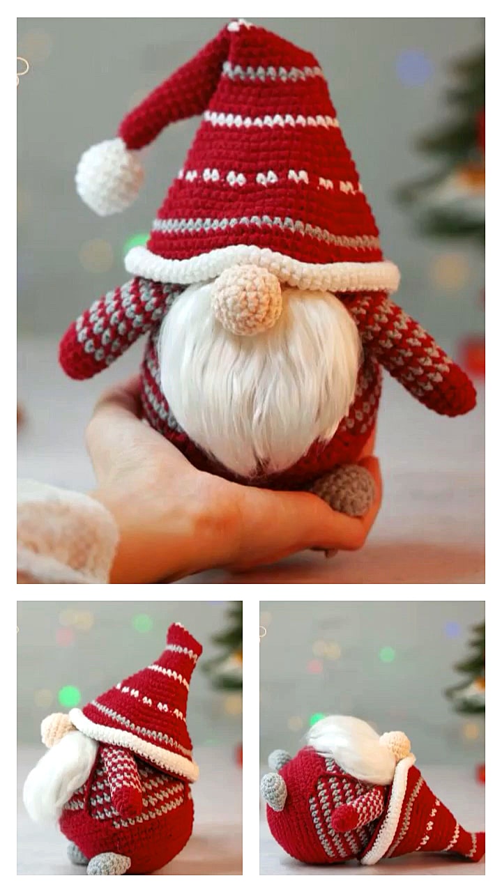Amigurumi Gnome Free Pattern Always Free Amigurumi
