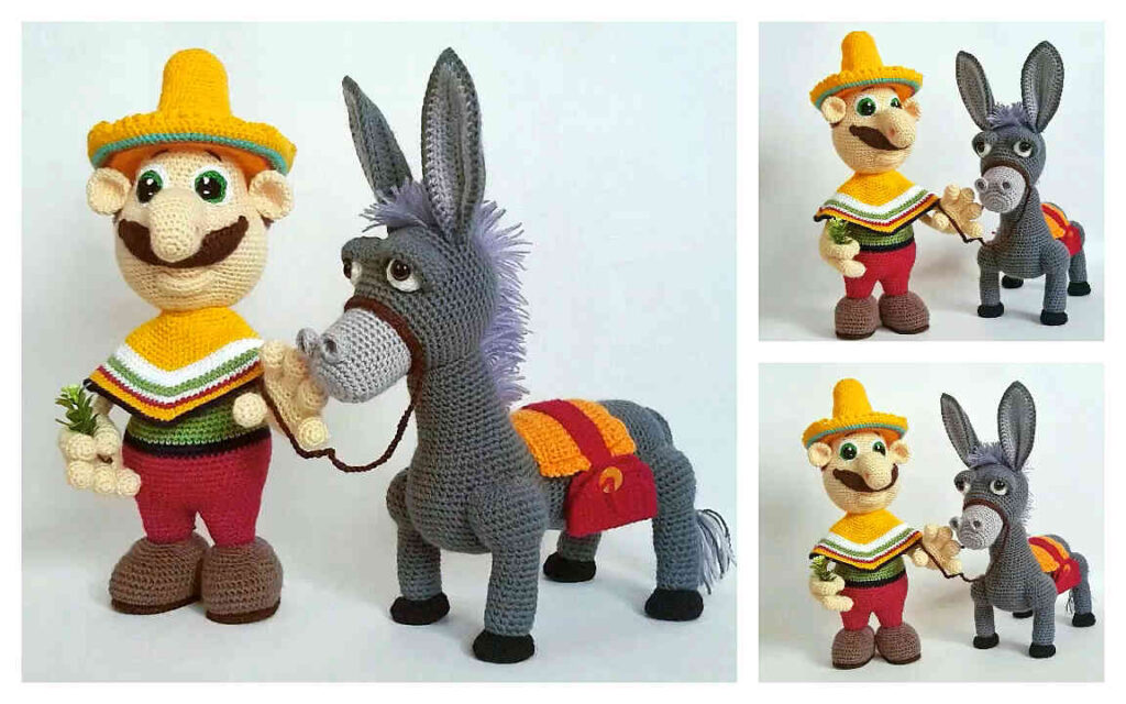 21+ Free Crochet Donkey Pattern