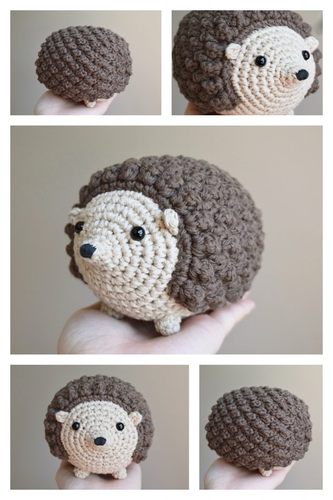 Crochet Pattern Hedgehog / Crochet PATTERN plush toy / Amigu - Inspire  Uplift