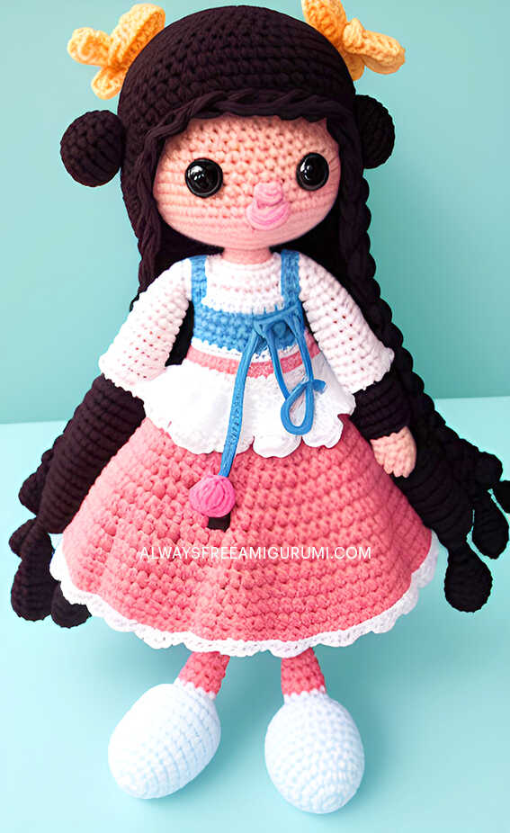 Amigurumi Heart Doll Free Pattern - Always Free Amigurumi