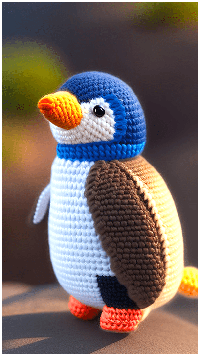 Crochet Penguin Amigurumi Free Pattern - Always Free Amigurumi