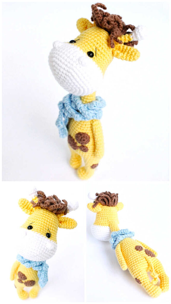 Amigurumi Free Tiny Giraffe Pattern - Always Free Amigurumi