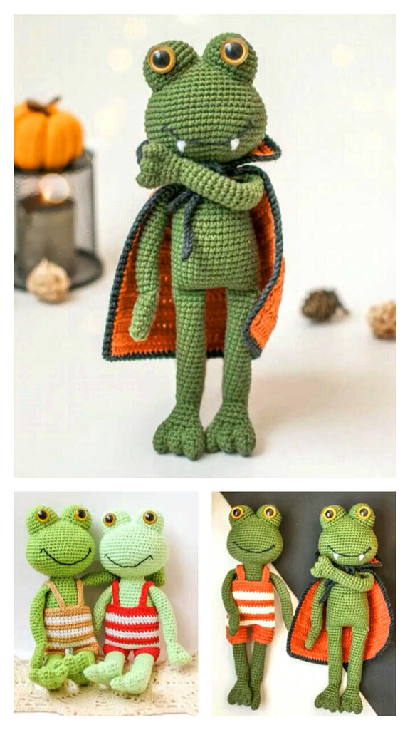 Amigurumi Frog Free Crochet Pattern - Always Free Amigurumi