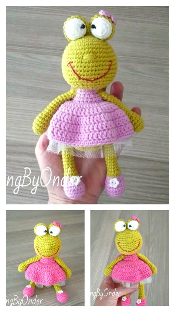 Amigurumi Frog Free Crochet Pattern - Always Free Amigurumi